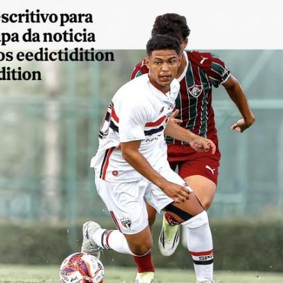 Ryan Francisco retorna ao São Paulo após nove meses de recuperação no joelho