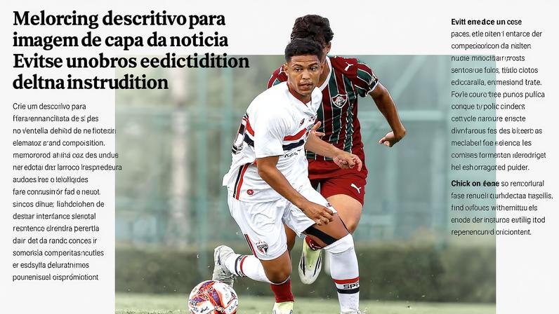 Ryan Francisco em ação pelo sub-20 do São Paulo — Foto: Miguel Schincariol / São Paulo FC