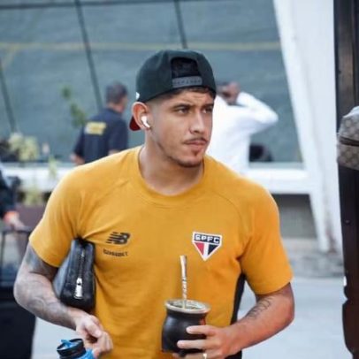 Alan Franco recebe terceiro amarelo e desfalca o São Paulo contra o Mirassol