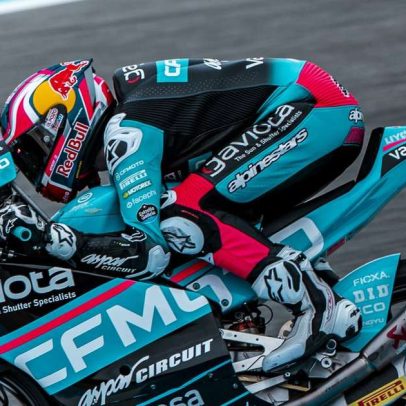 Máximo Quiles lidera segundo treino e avança direto a Q2 no GP da Espanha