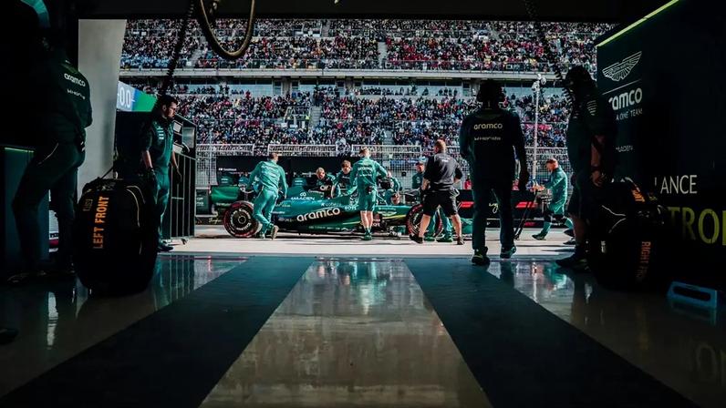 Aston Martin F1 / Reprodução