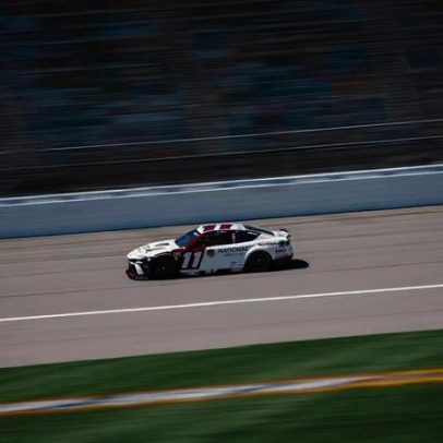 Hamlin admite que precisa aprender com erros após perder vitória no Kansas