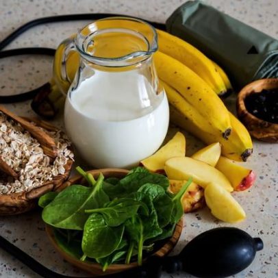 Cinco alimentos ajudam no controle da hipertensão