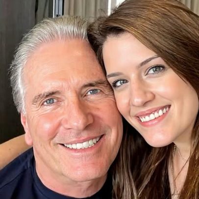 Filha de Roberto Justus chama atenção pela semelhança em foto rara