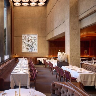 Marcel, na Sotheby's, é o novo hotspot gastronômico de Nova York