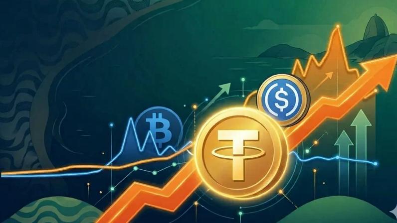 Imagem da matéria: Volume de stablecoins no Brasil cresce 480x em 6 anos e atinge R$ 361 bilhões
