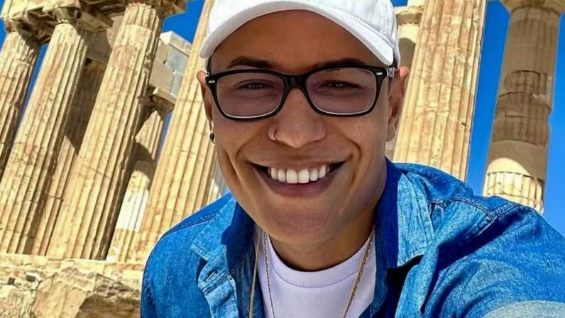 Raphael Sousa Oliveira, criador da págiuna “Choquei” (Foto: Reprodução/Instagram)