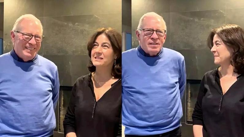 Homem flagrado comendo durante ataque em jantar com Trump diz que assistia