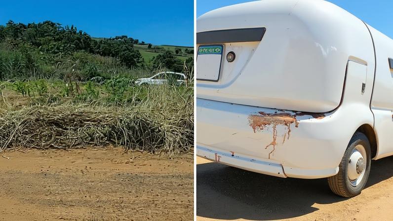 imagem colorida homem morte a facadas durante festa goias