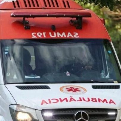 Homem perde antebraço ao cair de trem em movimento no Norte de Minas