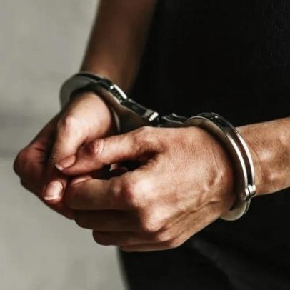 Condenado a 30 anos é preso novamente após saidinha