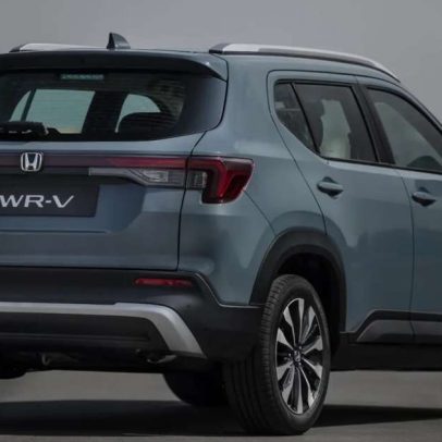 WR-V sobe de preço e passa de R$ 154 mil no Brasil em abril