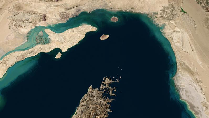 Iranian threats hobbled shipping through the Strait of Hormuz during the war, moving what little remained north into its own waters.