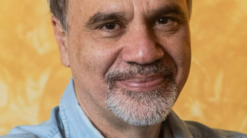 Oscar Schmidt em cerimônia do Hall da Fama do basquete, nos EUA