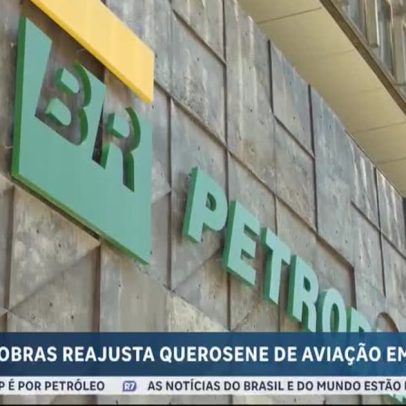 Petrobras reajusta preço do querosene de aviação