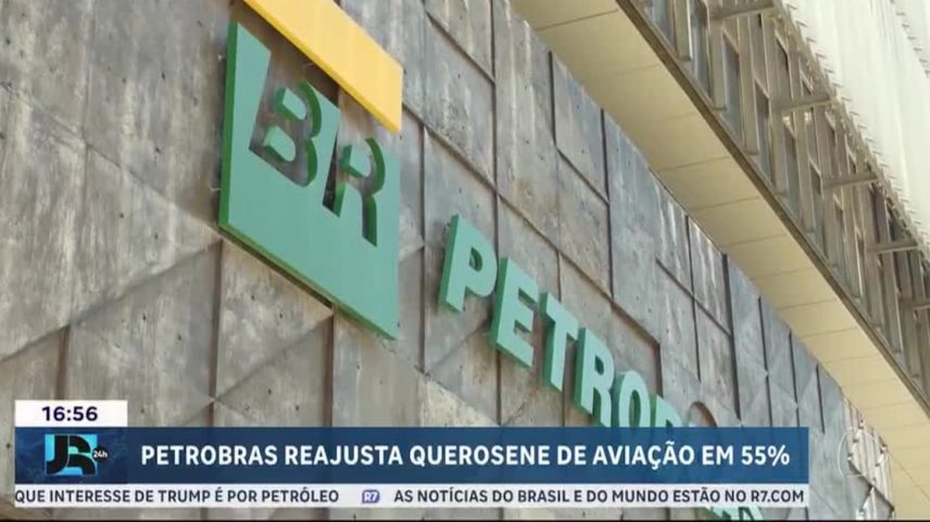 Petrobras anuncia reajuste no preço do querosene de aviação