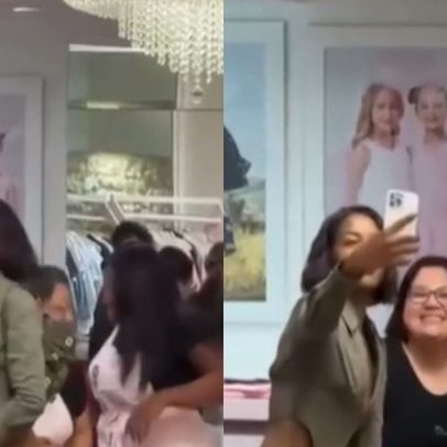 Iza faz passeio em shopping sem seguranças e encanta fãs