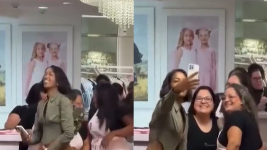Iza faz passeio em shopping sem seguranças e encanta fãs