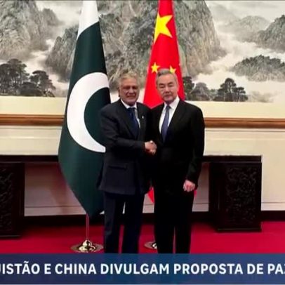 China e Paquistão apresentam plano de paz para o Oriente Médio
