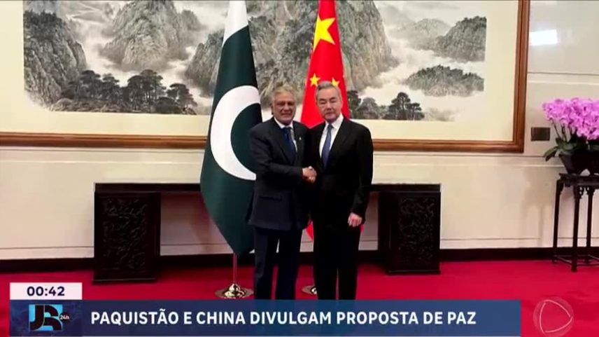 China e Paquistão propõem plano de paz para o Oriente Médio