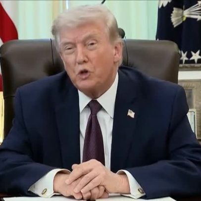 Trump afirma que Teerã pediu cessar-fogo; governo iraniano nega