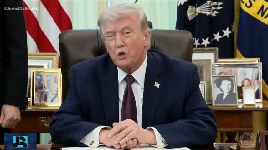 Trump afirma que Teerã pediu cessar-fogo; governo iraniano nega