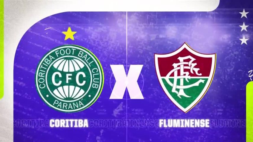 Record exibe Coritiba x Fluminense no Brasileirão neste sábado (4)