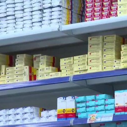 Reajuste de medicamentos entra em vigor nesta quarta-feira