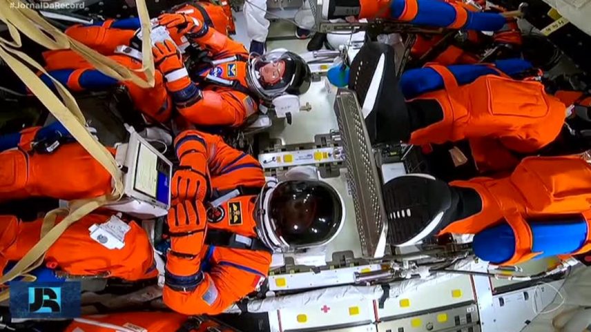 EUA lançam missão tripulada à Lua após cinco décadas