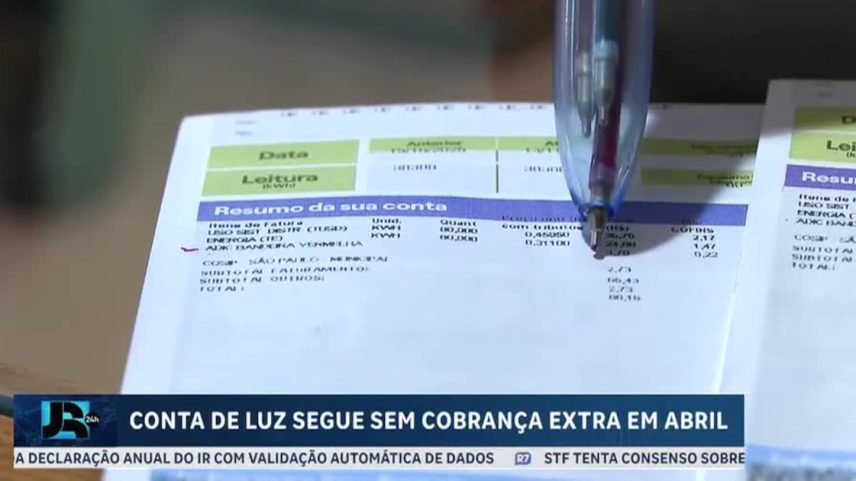 Conta de luz segue com bandeira verde e sem cobrança extra em abril