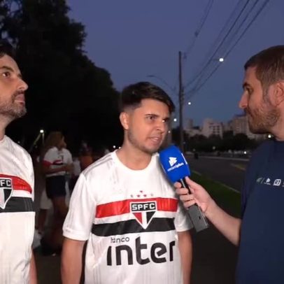 São-paulinos confiam em vitória sobre o Inter e na aproximação ao Palmeiras líder