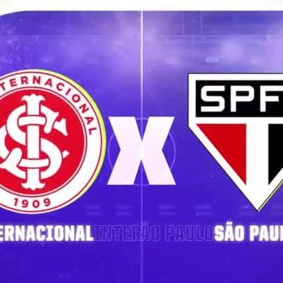 Brasileirão volta: RECORD transmite Internacional x São Paulo