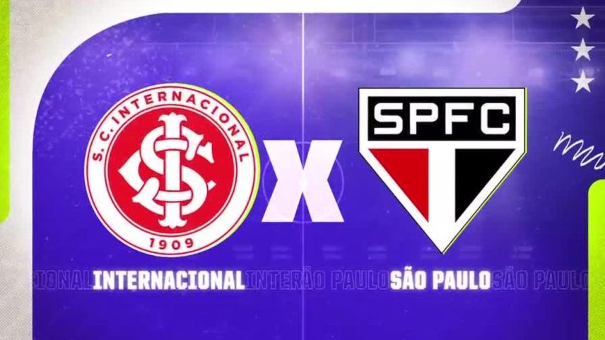 Brasileirão volta: RECORD transmite Internacional x São Paulo