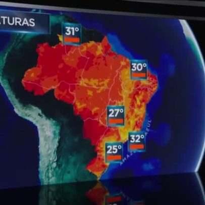 Abril começa com chuvas intensas em várias regiões do Brasil