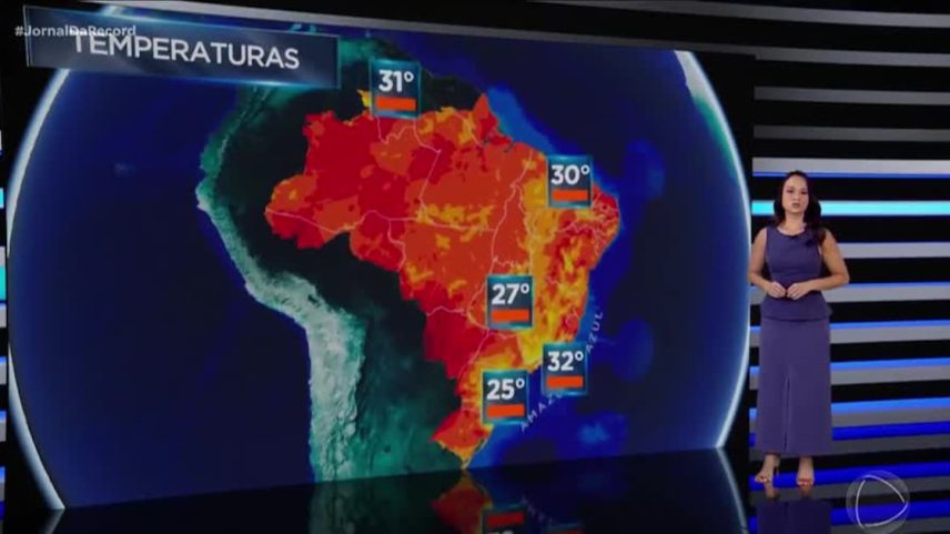 Previsão do tempo: abril começa com chuvas intensas sobre várias regiões do Brasil