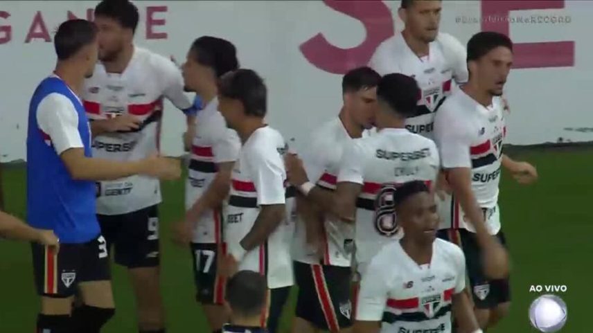 Inter 1 x 1 São Paulo: gols na narração de Cleber Machado
