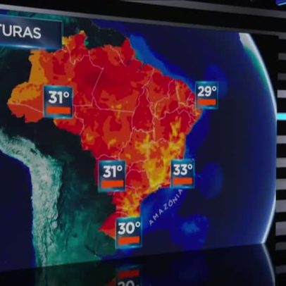 Sexta tem alerta de chuvas fortes no Norte e Nordeste