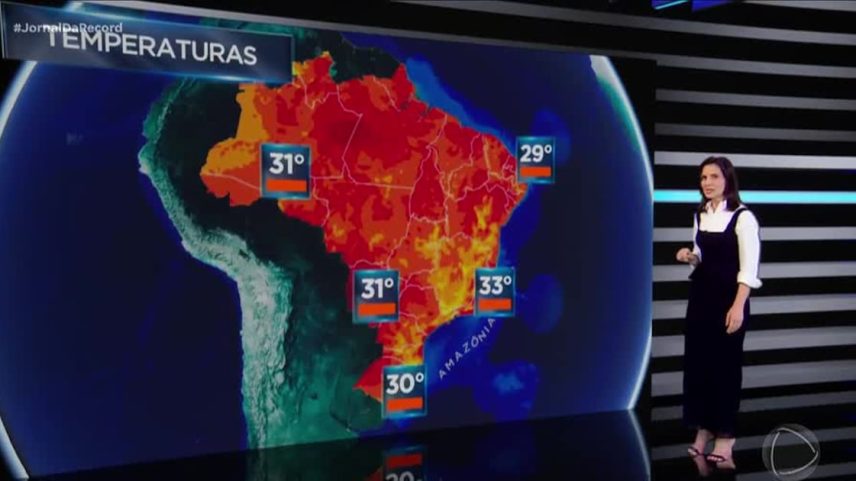 Sexta tem alerta de chuvas fortes no Norte e Nordeste