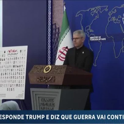Irã diz que guerra continuará até rendição dos EUA