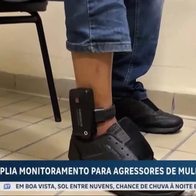 São Paulo amplia uso de tornozeleiras eletrônicas para monitorar agressores