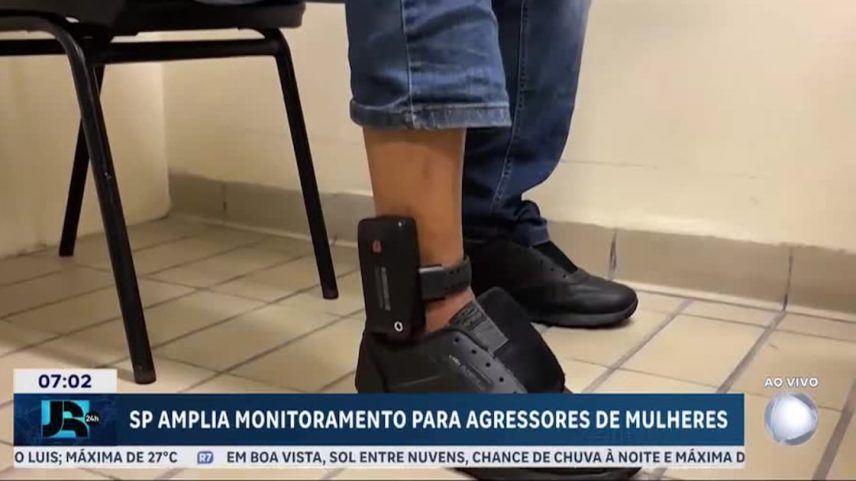São Paulo amplia monitoramento de agressores com tornozeleiras eletrônicas