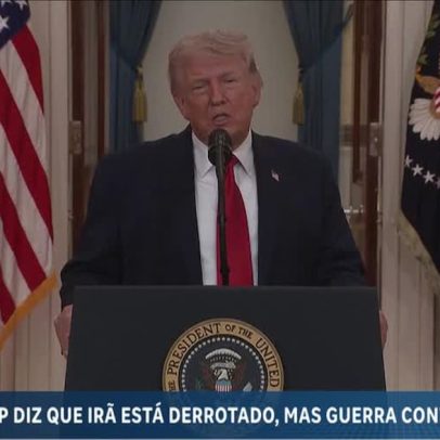 Trump afirma que EUA estão próximos de atingir objetivos no Irã