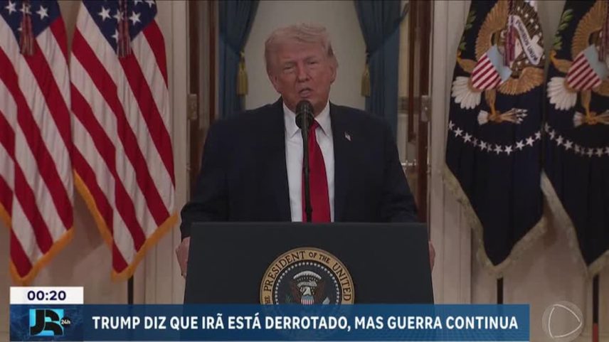 Trump afirma que os EUA estão ‘muito perto’ de atingir objetivos na guerra contra o Irã