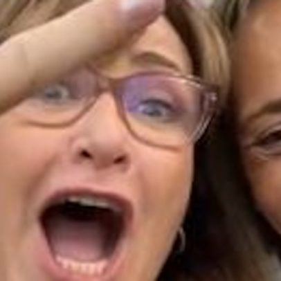 Filha do presidente do São Paulo celebra gol do Corinthians e gera polêmica