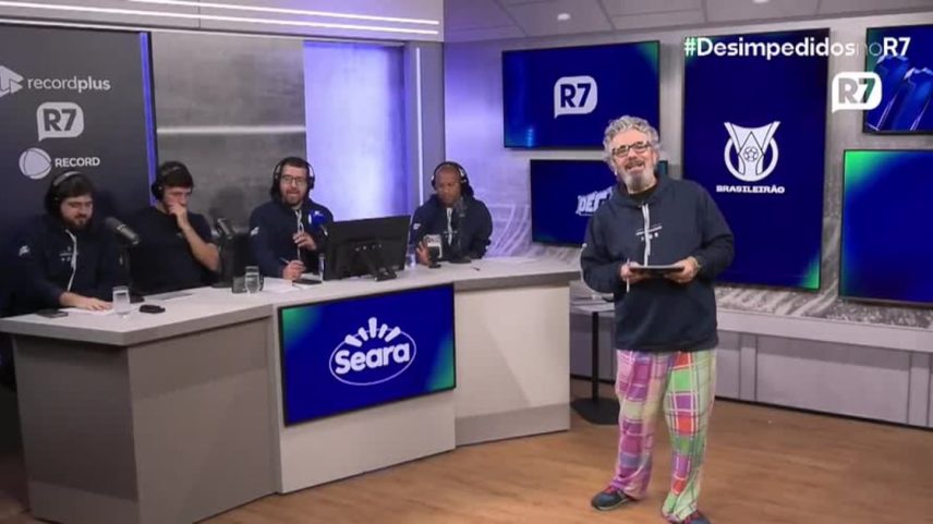 Assista à íntegra de Internacional 1 x 1 São Paulo com R7 e Desimpedidos