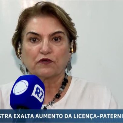 Ministra das Mulheres celebra sanção de lei que amplia licença paternidade