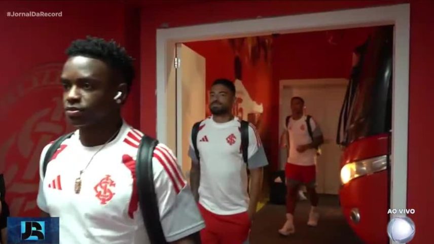 Brasileirão: Internacional e São Paulo se enfrentam nesta quarta (1º) com transmissão da RECORD
