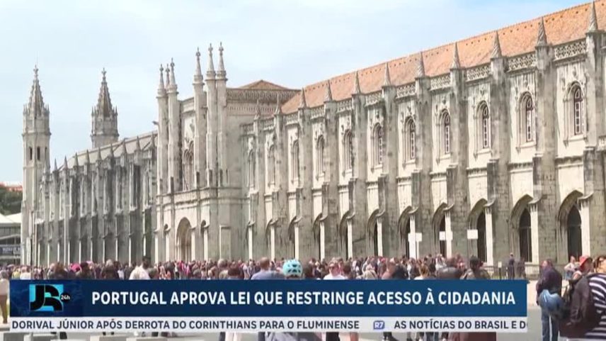 Portugal aprova lei que restringe acesso à cidadania