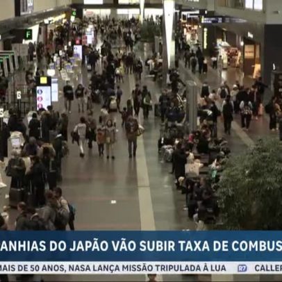 Conflito no Oriente Médio já impacta setor aéreo japonês