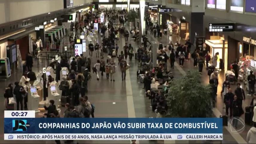 Reflexos da guerra no Oriente Médio começam a afetar o setor aéreo no Japão